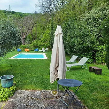 Ferienhaus Stone With Views Of Todi *