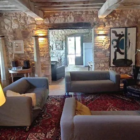 Stone With Views Of Todi Ferienhaus